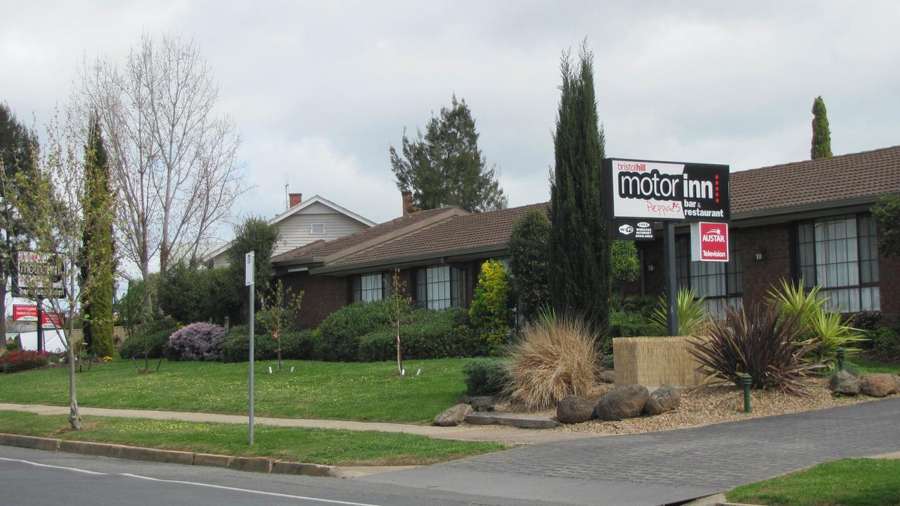 ماريبوروه Bristol Hill Motor Inn المظهر الخارجي الصورة