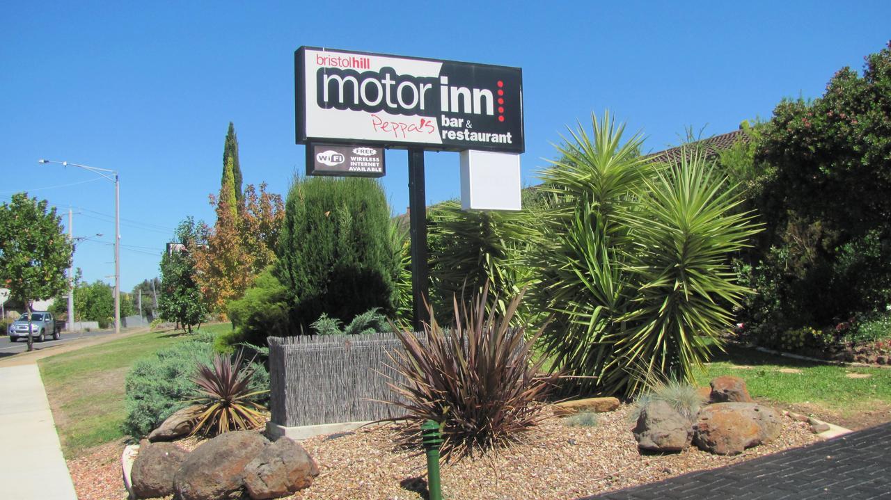ماريبوروه Bristol Hill Motor Inn المظهر الخارجي الصورة